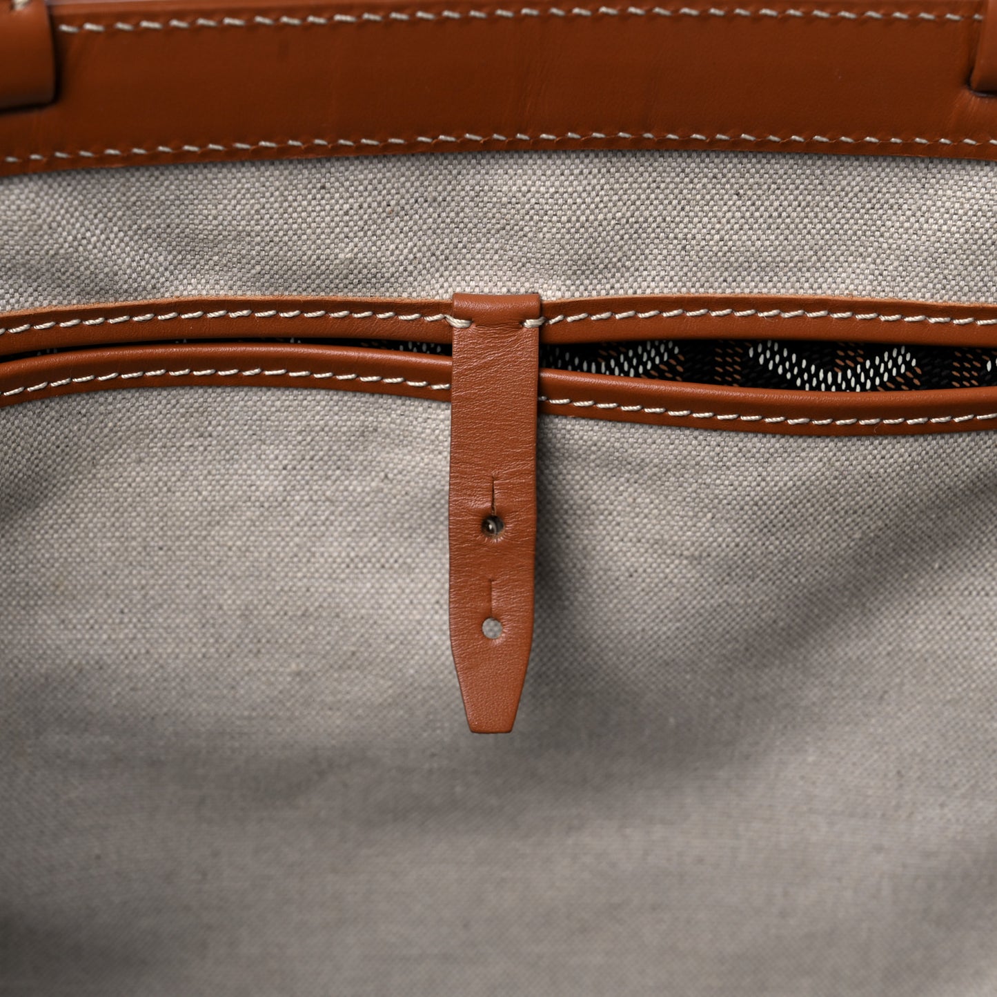 Goyardine Bellechasse PM Black Gold