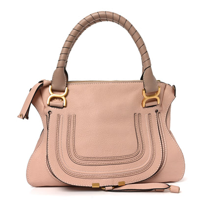 Chloe Calfskin Medium Marcie Satchel Blush Nude 1 of 9