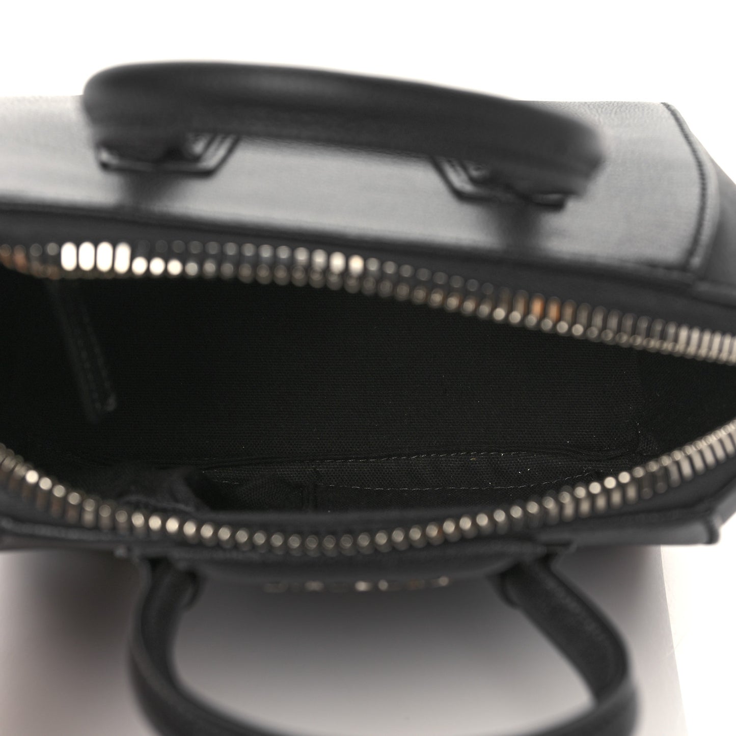 Sugar Goatskin Mini Antigona Black