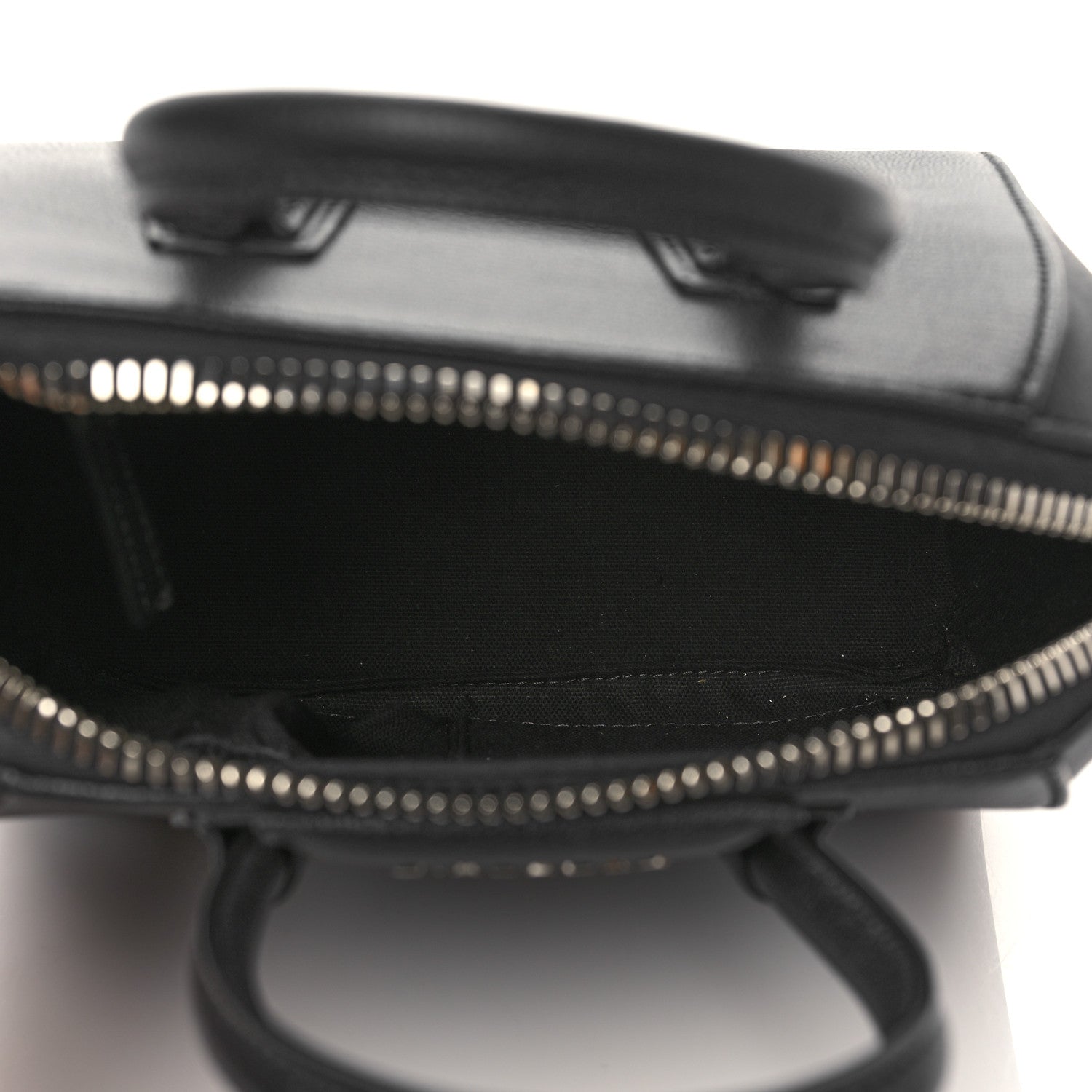 Givenchy Sugar Goatskin Mini Antigona Black 5 of 7