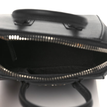 Givenchy Sugar Goatskin Mini Antigona Black 5 of 7