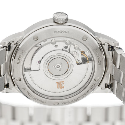 Tiffany Stainless Steel 34mm CT60 3-Hand Automatic Watch 4 of 5