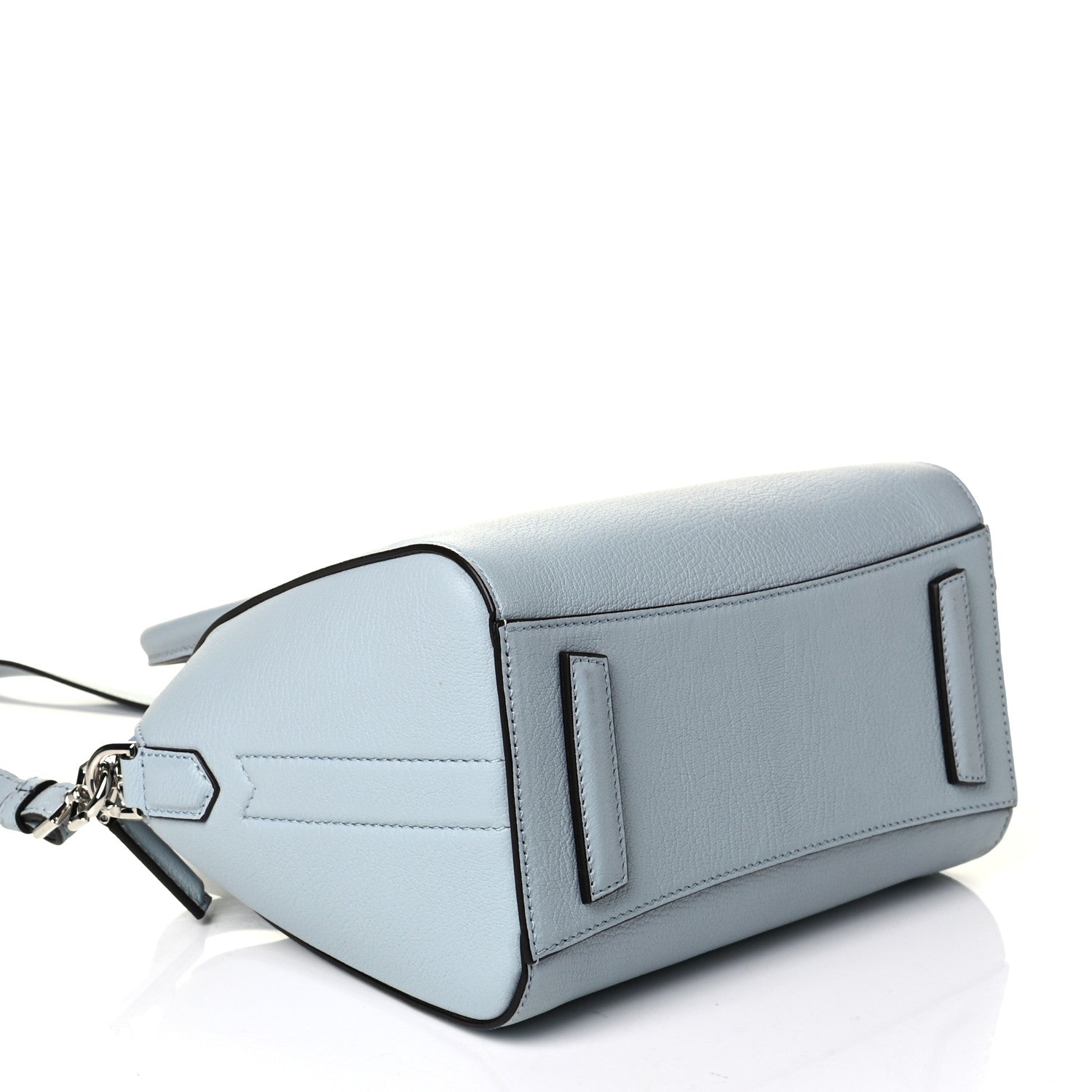 Givenchy Sugar Goatskin Mini Antigona Ice Blue 3 of 6