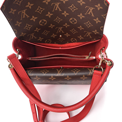 Louis Vuitton Grained Calfskin Monogram Double V Rubis 8 of 11