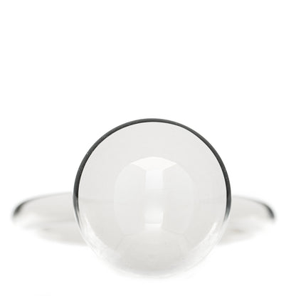 Tiffany Sterling Silver 12mm HardWear Ball Ring 53 6.5 1 of 8