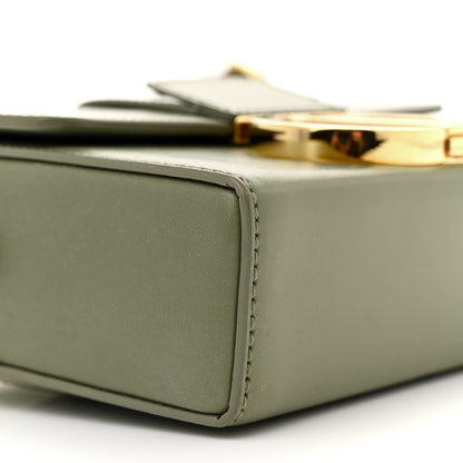 Christian Dior Box Calfskin 30 Montaigne Box Bag Mint Green 9 of 23