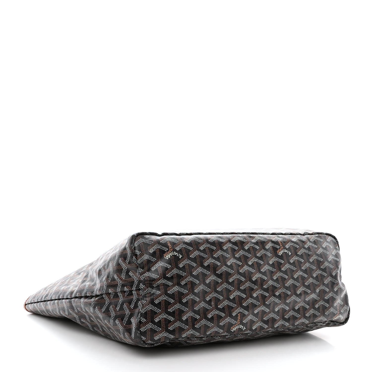Goyard Goyardine Saint Louis PM Black Gold 5 of 15