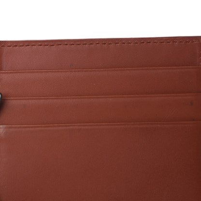 Bottega Veneta Calfskin Intrecciato Bi-Fold Wallet With Money Clip Brique 10 of 13