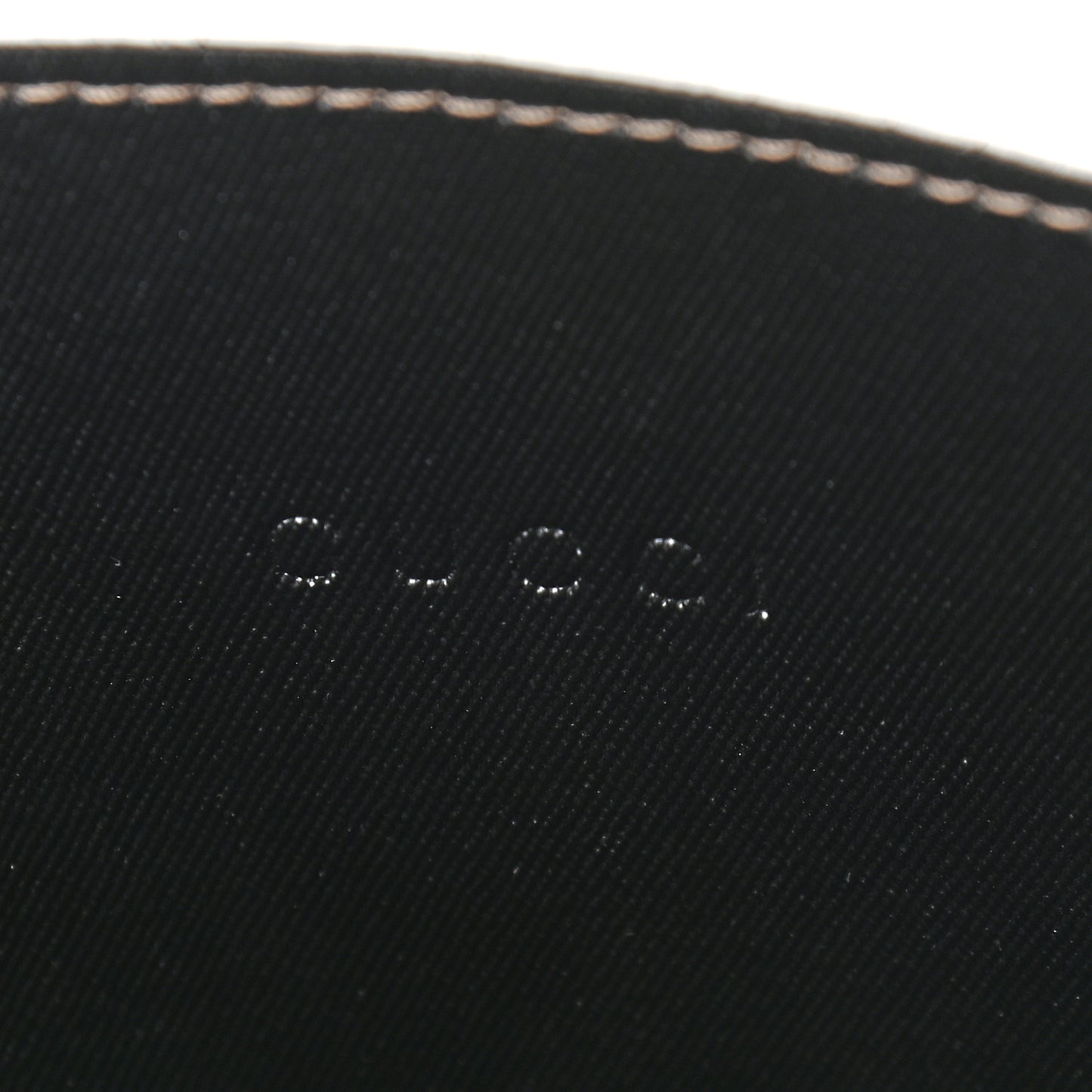 Calfskin GG Supreme Monogram Medium Reversible Tote Black