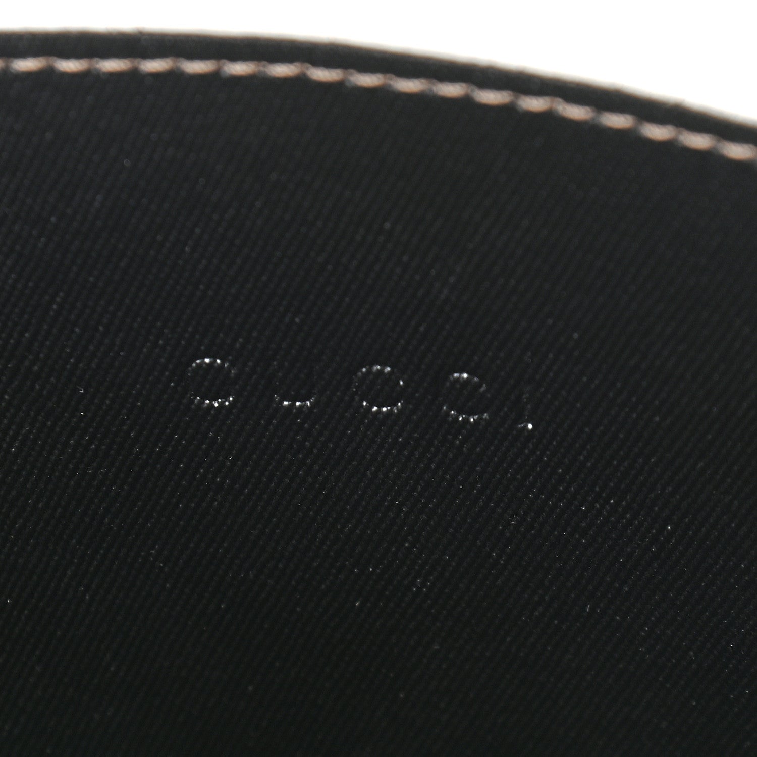 Gucci Calfskin GG Supreme Monogram Medium Reversible Tote Black 6 of 16