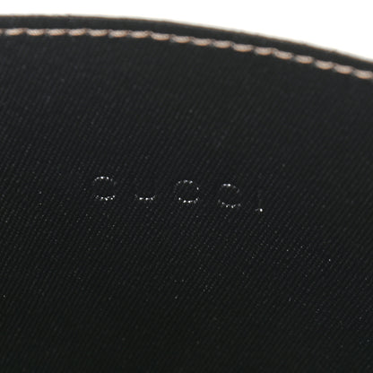 Gucci Calfskin GG Supreme Monogram Medium Reversible Tote Black 6 of 16