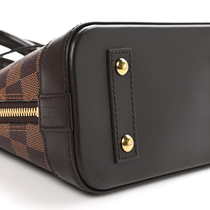 Louis Vuitton Damier Ebene Alma BB 8 of 10