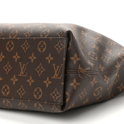 Louis Vuitton Monogram Tuileries Hobo Black 13 of 13