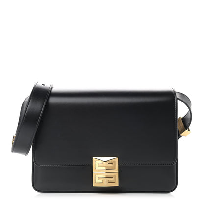 Givenchy Box Calfskin Medium 4G Shoulder Bag Black 1 of 11