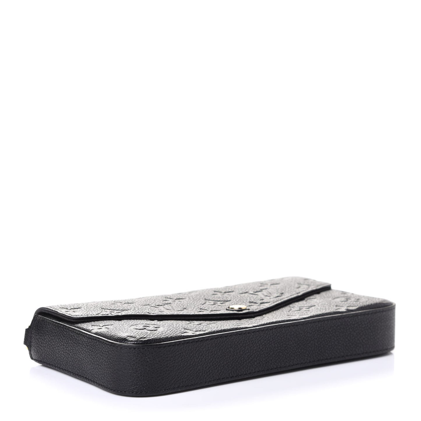 Empreinte Pochette Felicie Chain Wallet Black