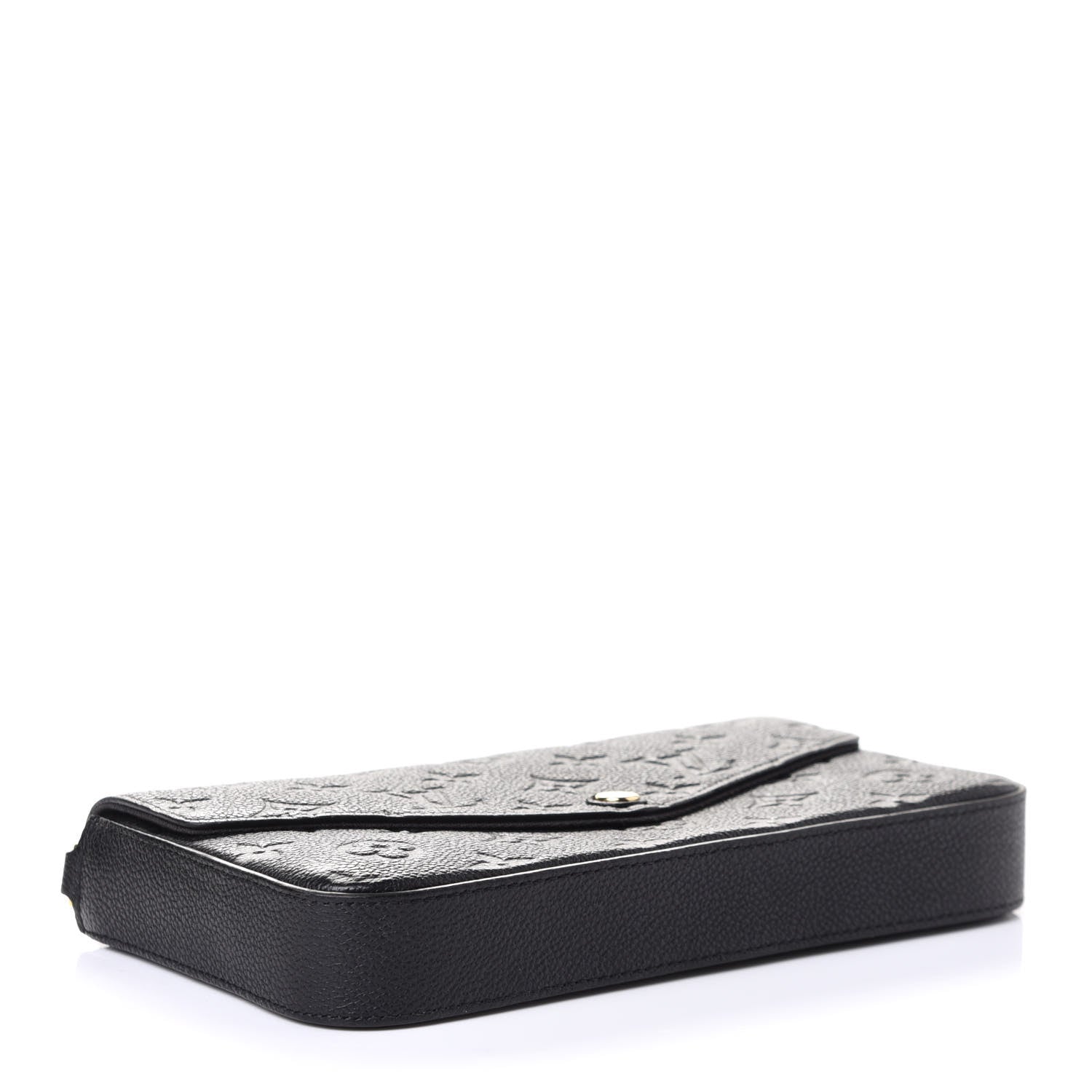 Louis Vuitton Empreinte Pochette Felicie Chain Wallet Black 5 of 7