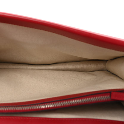 Gucci Calfskin Chinese New Year Medium Dionysus Shoulder Bag Hibiscus Red 5 of 10