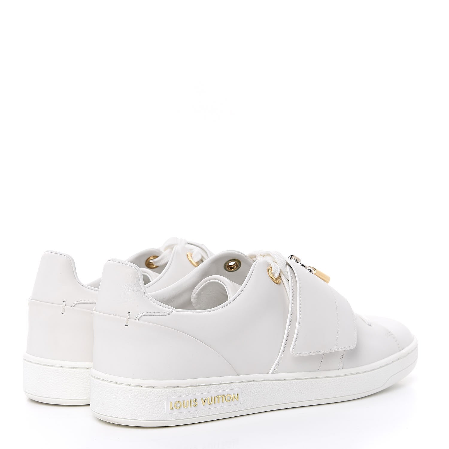 Louis Vuitton Front Row Sneaker 36.5 White 4 of 10