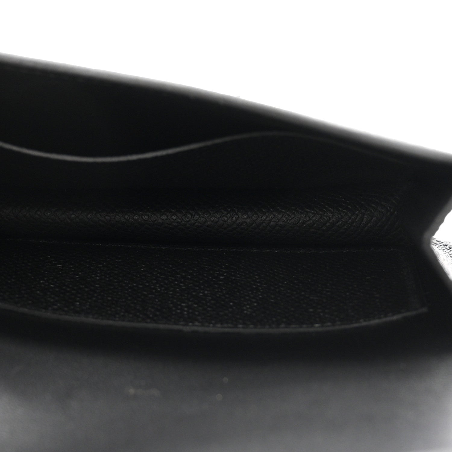 Hermes Epsom Constance Slim Wallet Black 5 of 8