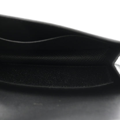 Hermes Epsom Constance Slim Wallet Black 5 of 8