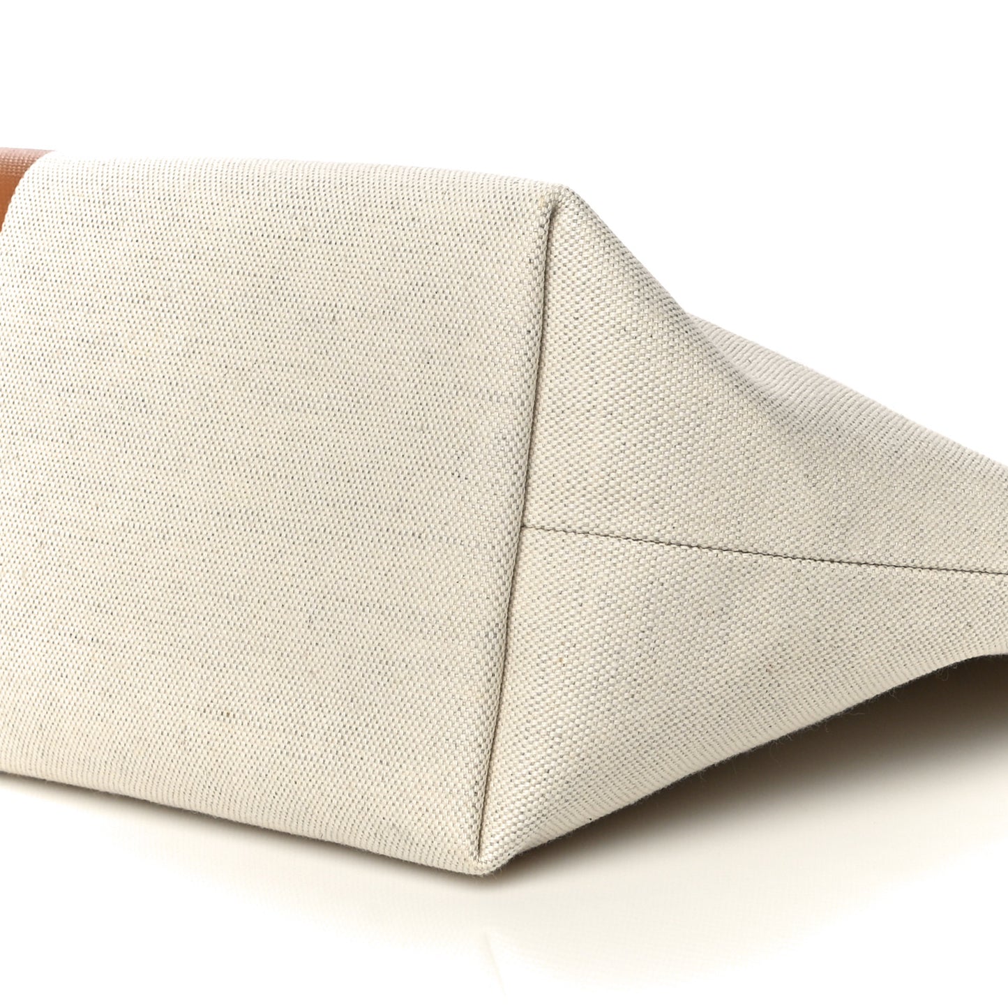 Canvas Necessaire Organizer Pouch Off White