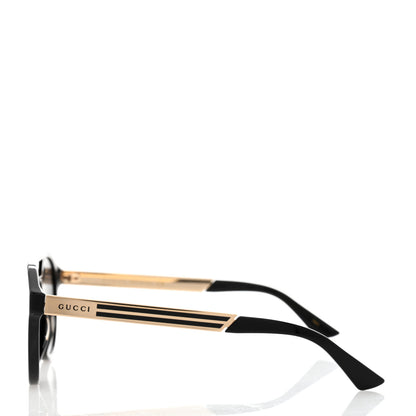 Gucci Acetate Mens Sunglasses GG0689S Black Gold 3 of 8