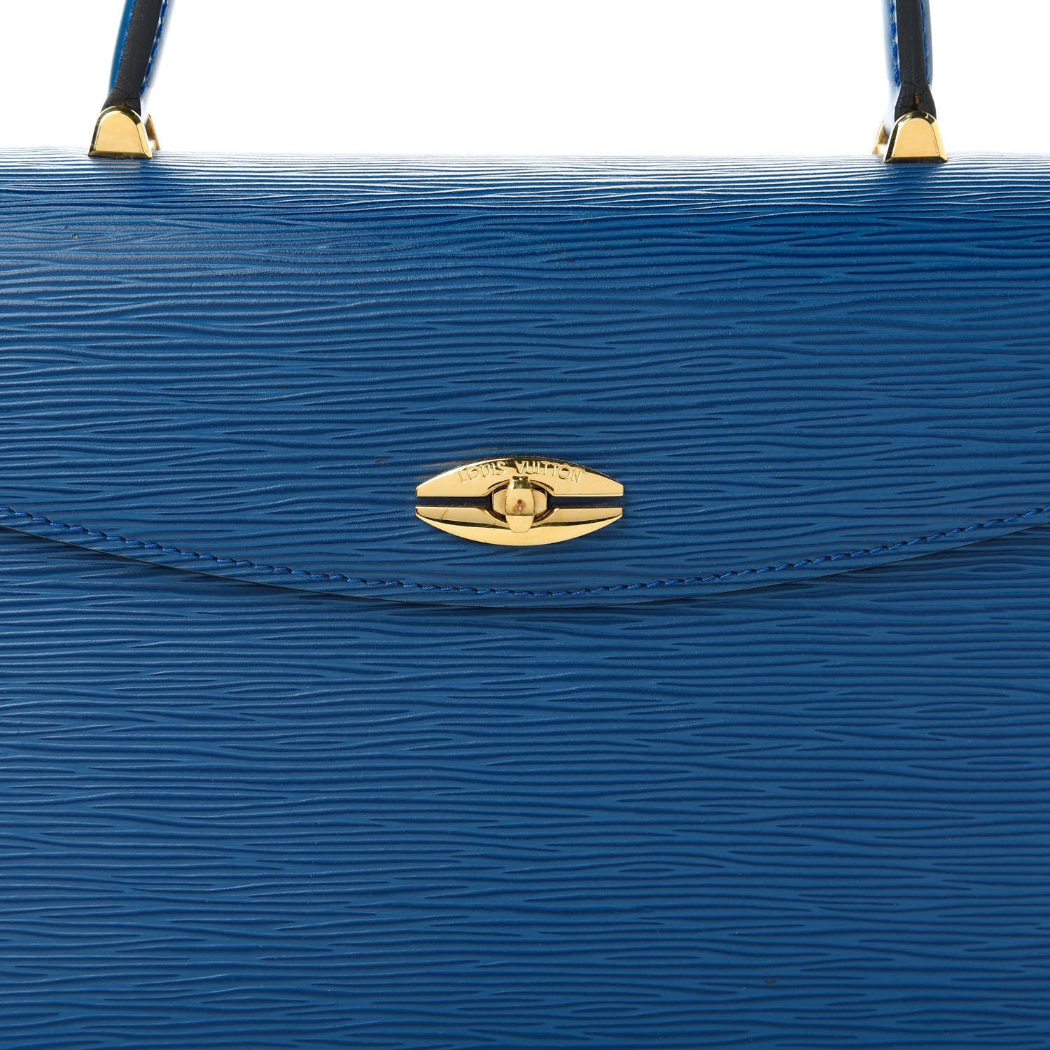 Louis Vuitton Epi Malesherbes Cyan 9 of 11