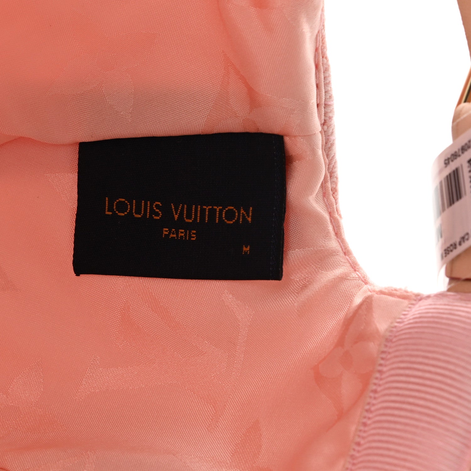 Louis Vuitton Cotton Monogram Jacquard Be My Cap M Pink 8 of 9