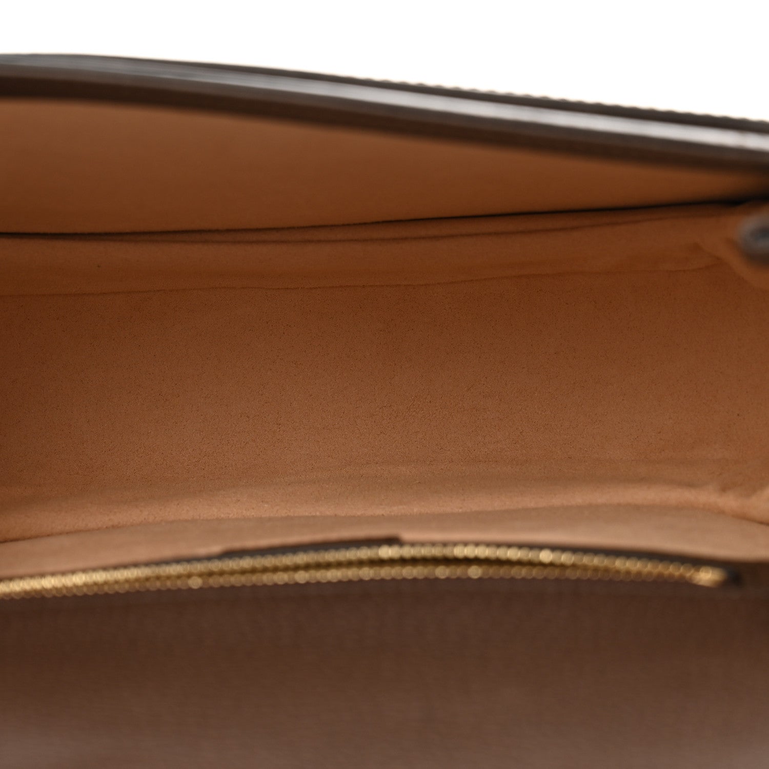 Gucci GG Supreme Monogram Web Small Ophidia Flap Messenger Bag Brown 5 of 10