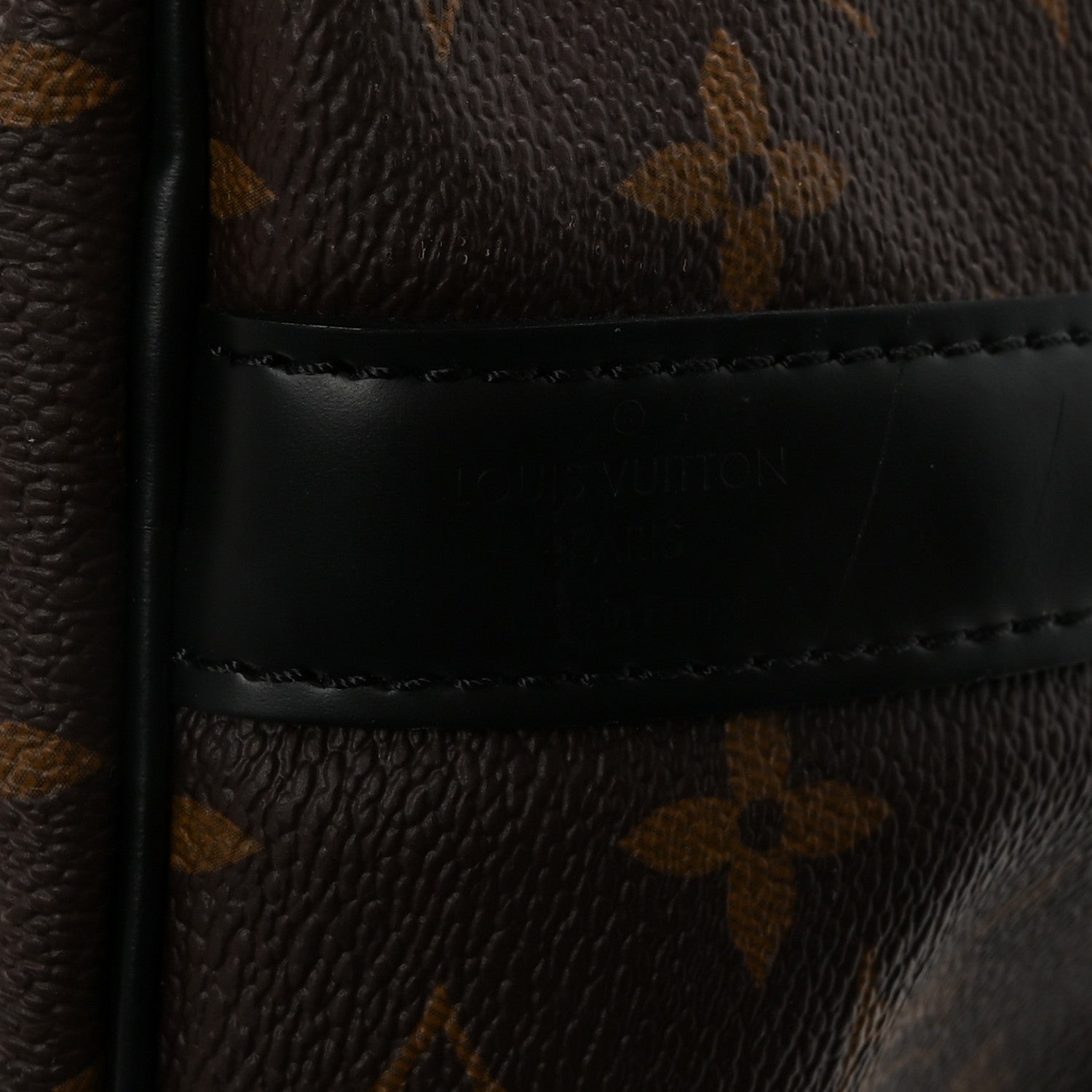 Louis Vuitton Monogram Macassar Keepall Bandouliere 45 5 of 8