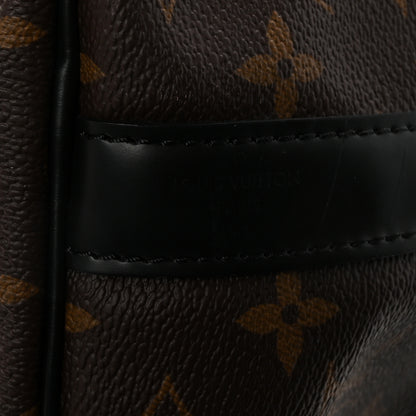 Louis Vuitton Monogram Macassar Keepall Bandouliere 45 5 of 8
