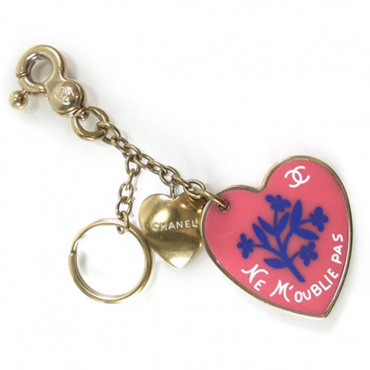 Chanel Ne M oublie Pas Heart Keychain 1 of 4