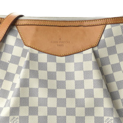 Louis Vuitton Damier Azur Siracusa PM 9 of 9