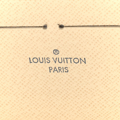 Louis Vuitton Damier Azur Zippy Organizer Wallet 12 of 16