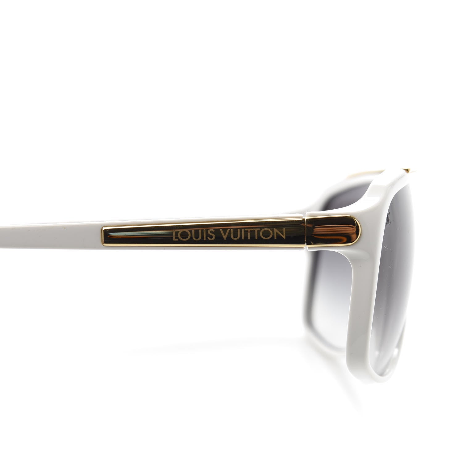 Louis Vuitton Evidence Sunglasses Z0240W White 11 of 14
