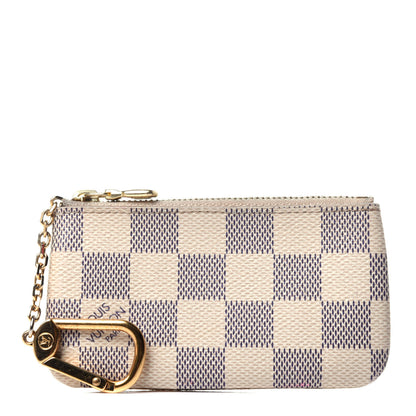 Louis Vuitton Damier Azur Key Pouch 1 of 10