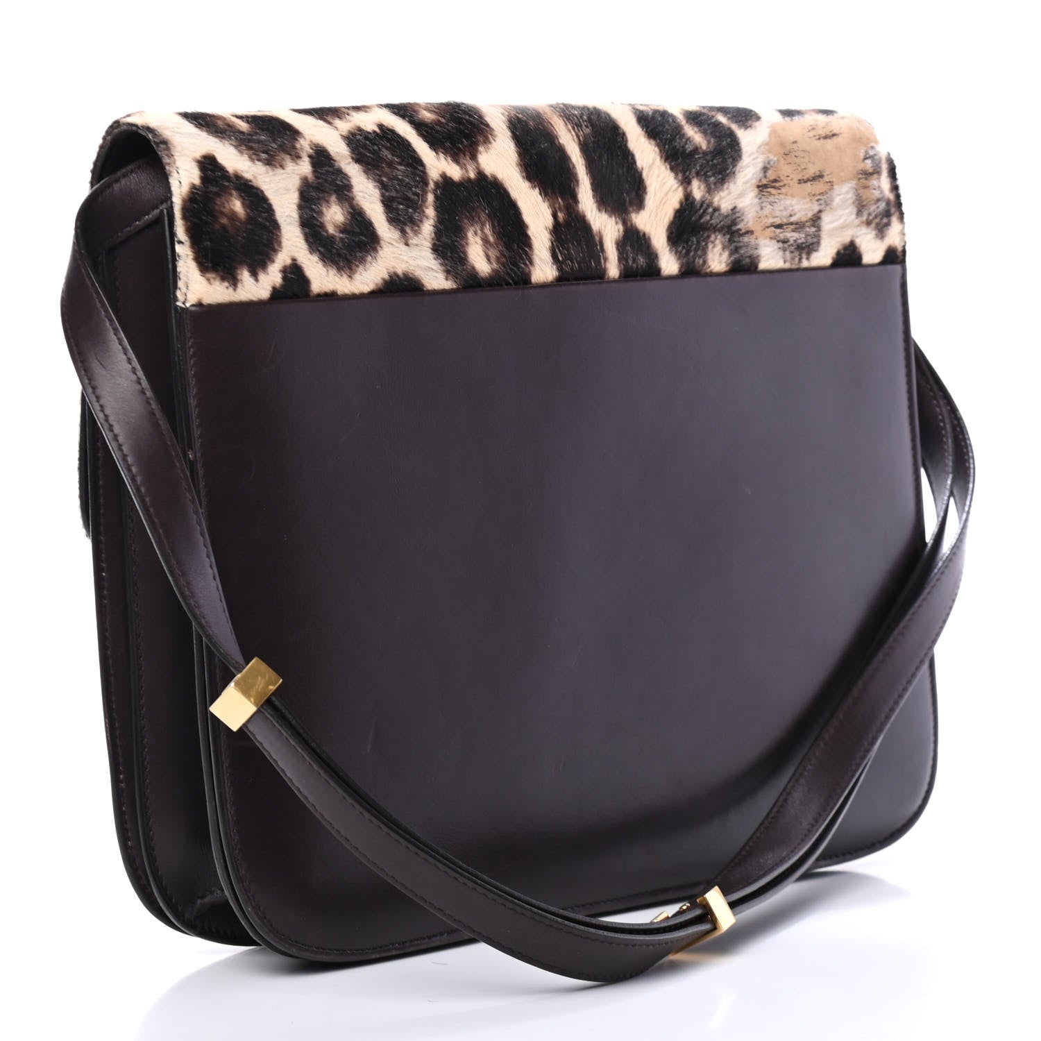 Celine Smooth Calfskin Large Classic Box Flap Bag Black 2 of 4