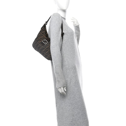 Fendi Zucca Hobo Tobacco 2 of 10