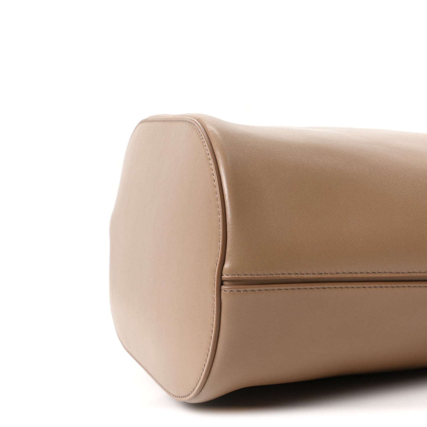 Smooth Calfskin Brant Bucket Bag Cumin