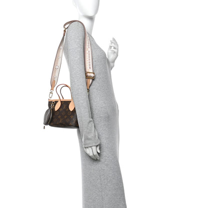 Louis Vuitton Monogram Neverfull BB Beige 2 of 10