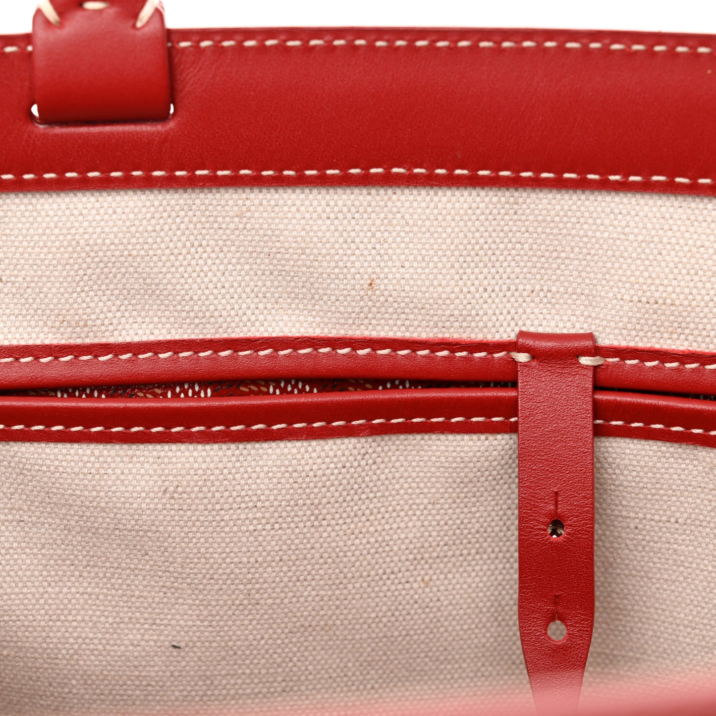 Goyardine Bellechasse PM Red