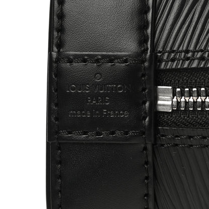Louis Vuitton Epi Alma BB Black 6 of 11