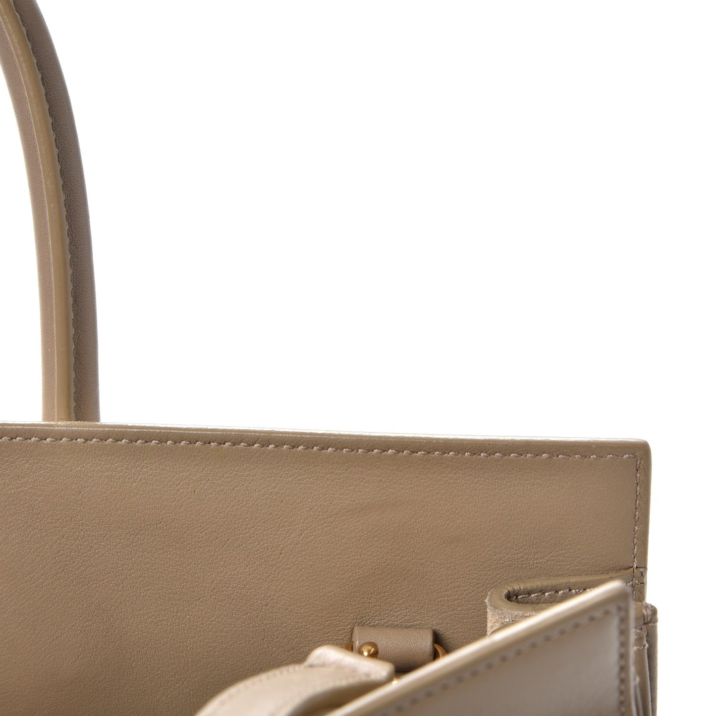 Calfskin Small Sac De Jour Beige