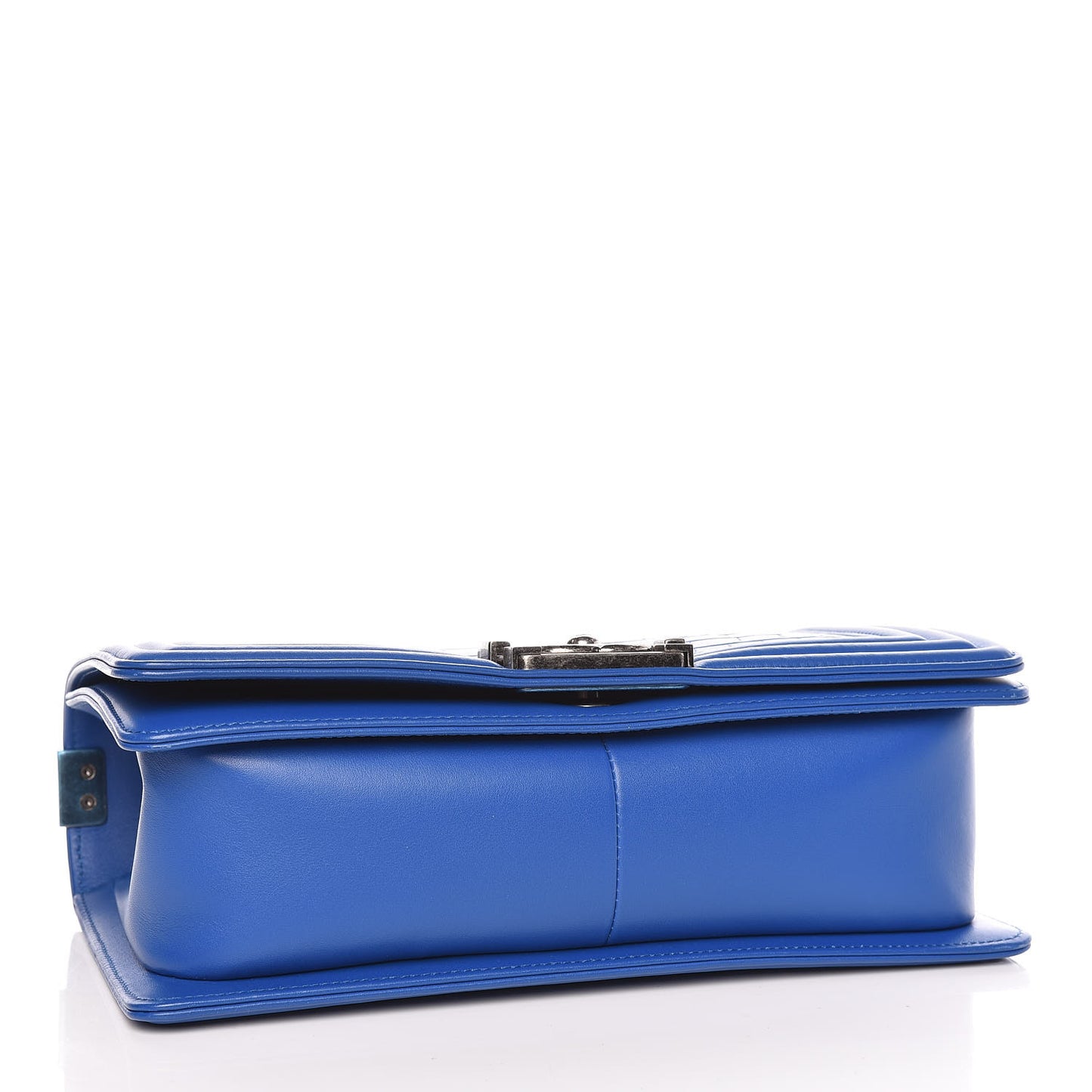 Alligator Medium Boy Flap Blue