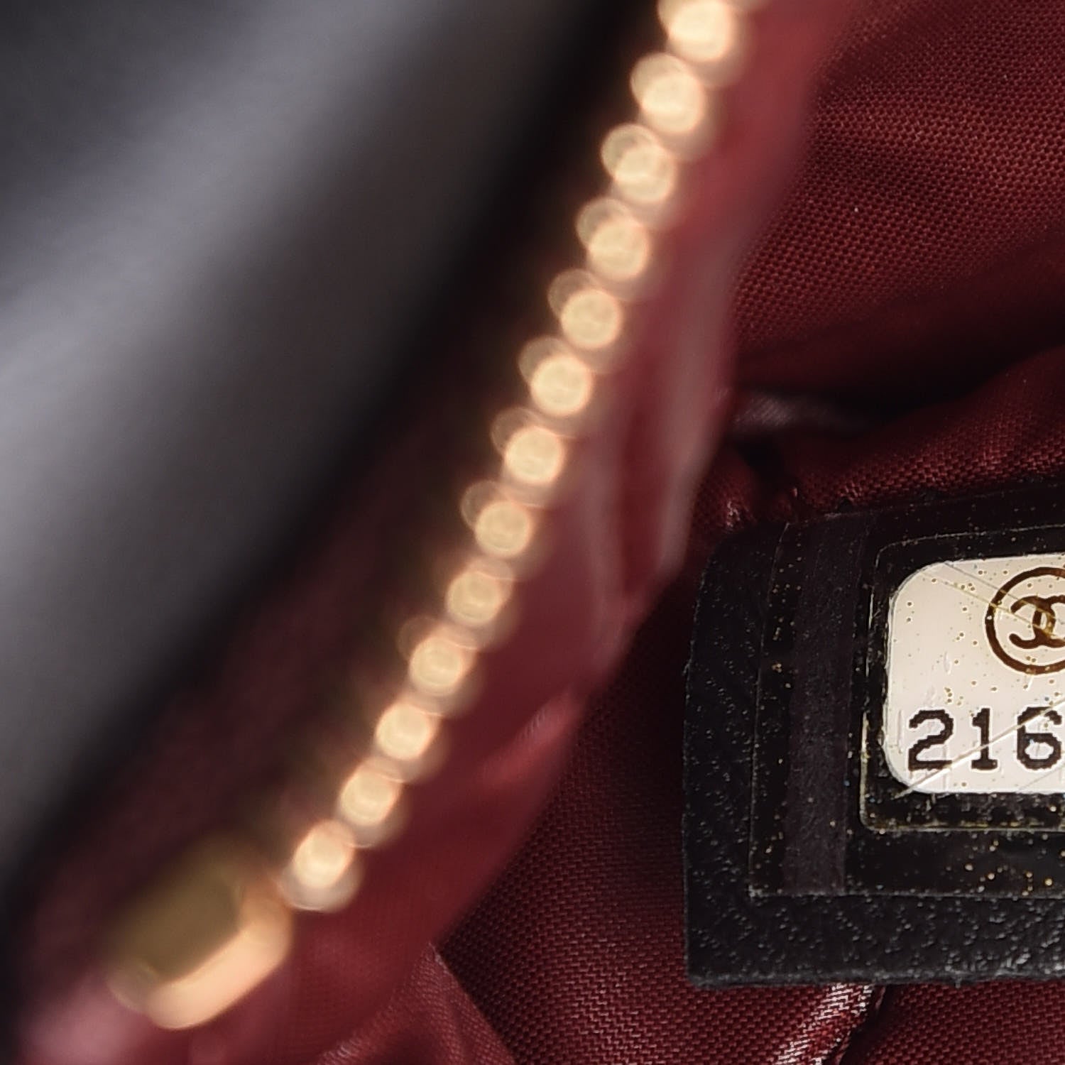 Chanel Lambskin Quilted CC Beauty Clutch Black 8 of 10
