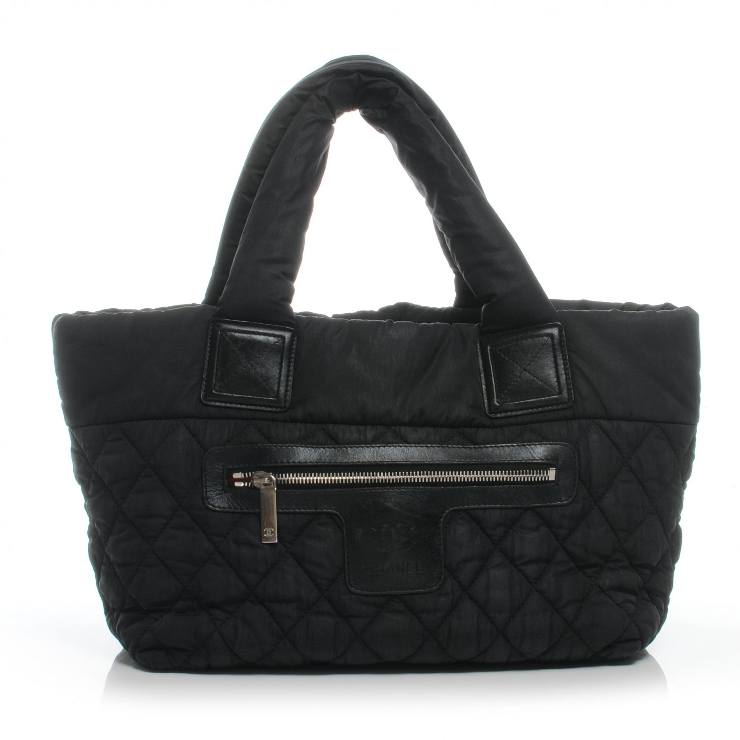 Chanel Small Nylon Coco Cocoon Tote Black 1 of 7