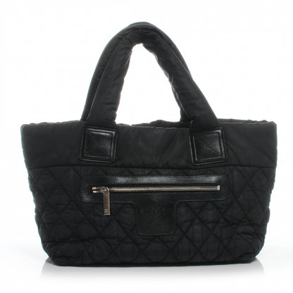 Chanel Small Nylon Coco Cocoon Tote Black 1 of 7