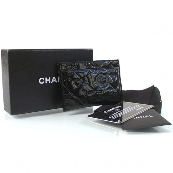 Patent Business Card Holder Black