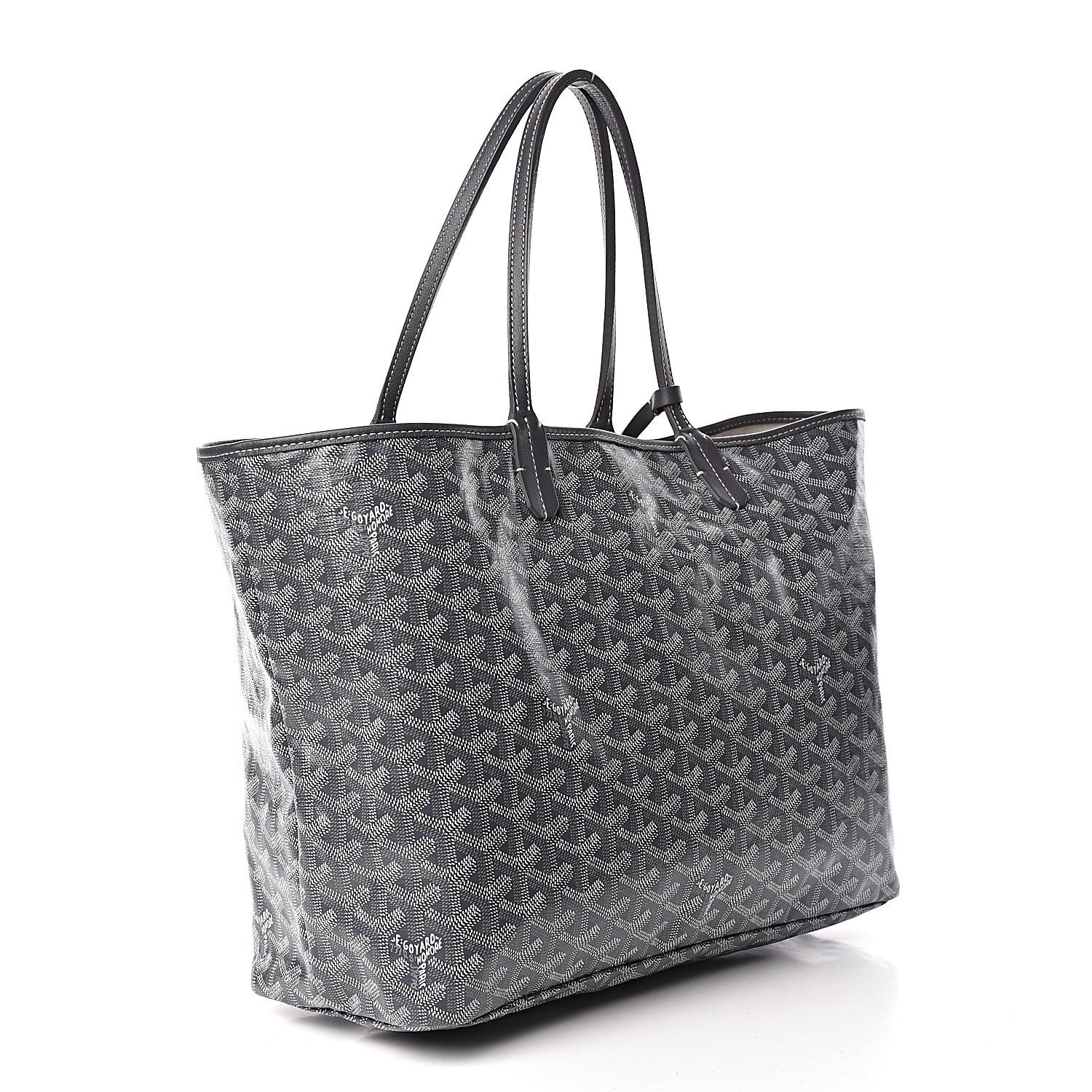 Goyard Goyardine Saint Louis PM Grey 4 of 19