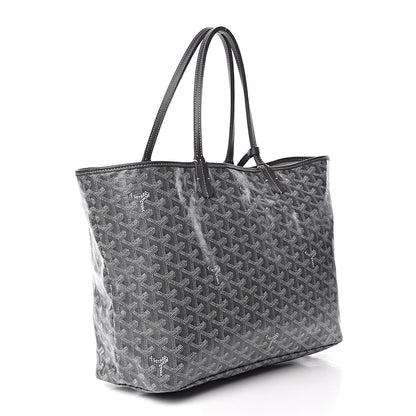 Goyard Goyardine Saint Louis PM Grey 4 of 19